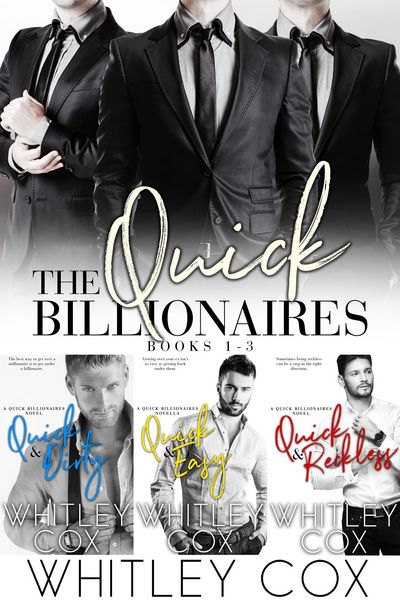 Produktbild: The Quick Billionaires Books 1-3