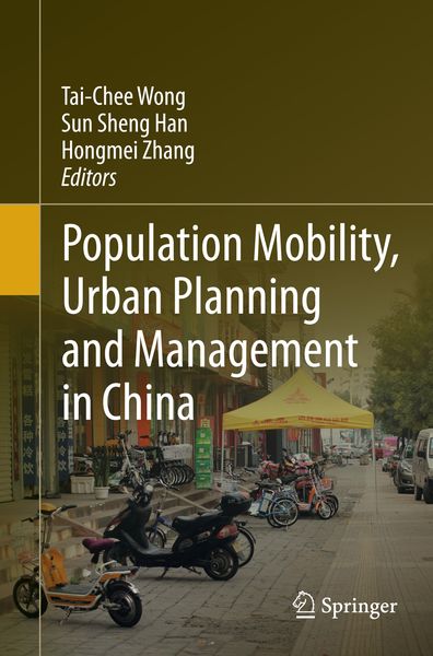 Produktbild: Population Mobility, Urban Planning and Management in China