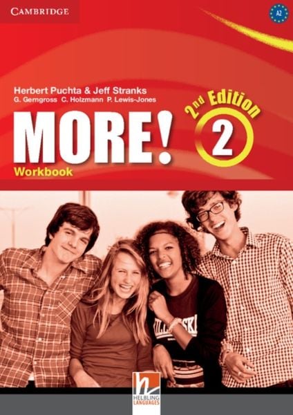 Produktbild: More! Level 2 Workbook