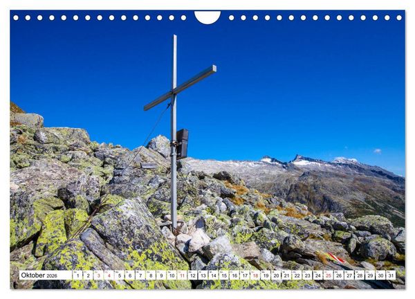 Produktbild: Gro&szlig;arl & H&uuml;ttschlag (Wandkalender 2026 DIN A4 quer), CALVENDO Monatskalender