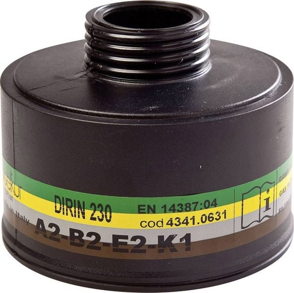 Produktbild: Ekastu 422 760 Mehrbereichsfilter DIRIN 230 A2B2E2K1 1 St.