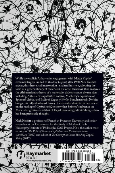 Produktbild: Reading Capital's Materialist Dialectic