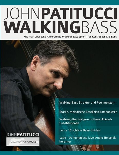 Produktbild: John Patitucci Walking Bass