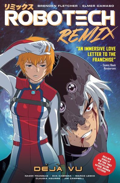 Produktbild: Fletcher, B: Robotech Remix Vol. 1: Deja Vu (Graphic Novel)