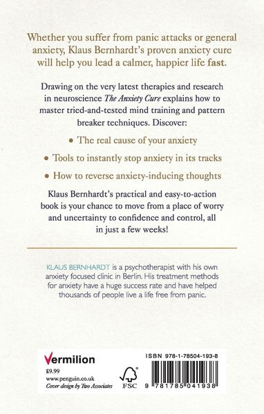 Produktbild: The Anxiety Cure