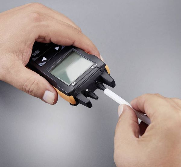Produktbild: Testo 512-1 Druck-Messger&auml;t Luftdruck 0 - 200hPa