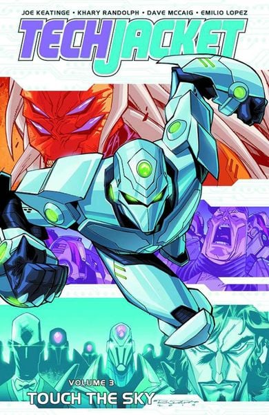 Produktbild: Tech Jacket Volume 3