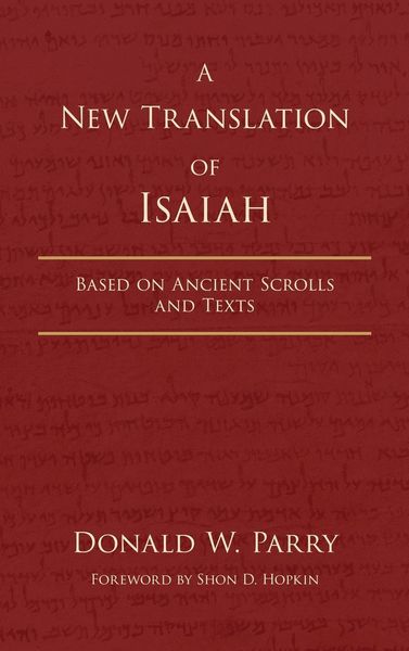 Produktbild: A New Translation of Isaiah