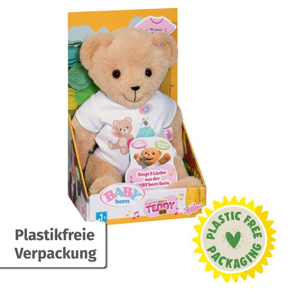 BABY born Singender Teddy Deutsch
