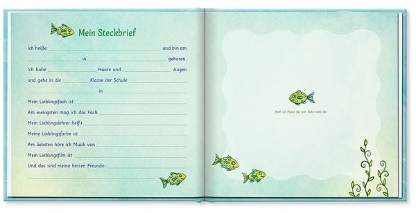 Produktbild: Der Wunschfisch. Geschenkbuch zur Erstkommunion