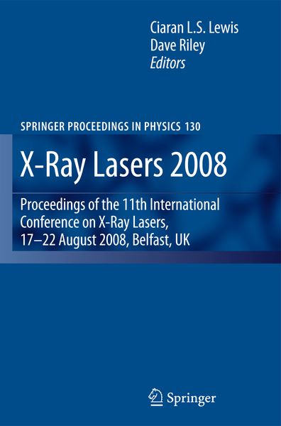Produktbild: X-Ray Lasers 2008