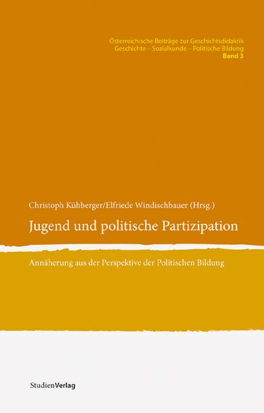 Produktbild: Jugend und politische Partizipation