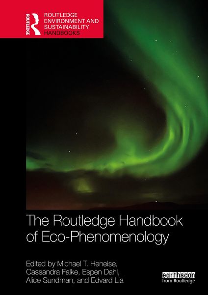 Produktbild: The Routledge Handbook of Eco-Phenomenology