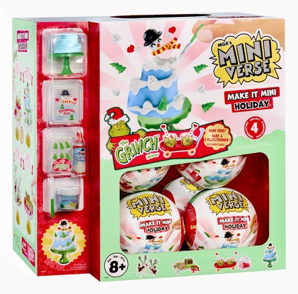 Produktbild: MGAs Miniverse - Make It Mini Holiday Theme in PDQ