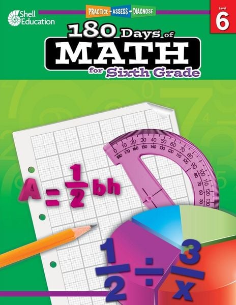 Produktbild: 180 Days&trade;: Math for Sixth Grade