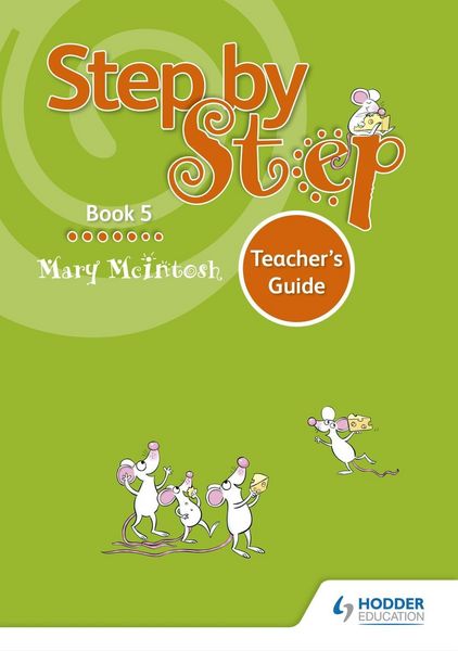 Produktbild: Step by Step Book 5 Teacher's Guide