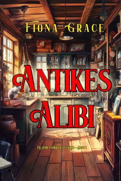 Produktbild: Antikes Alibi (Ein Darla-Digby-Cozy-Krimi - Band 2)