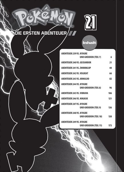 Produktbild: Pok&eacute;mon - Die ersten Abenteuer 21