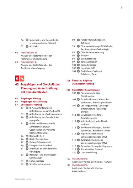 Produktbild: Kosten- und Vertragsfallen beim Bauen