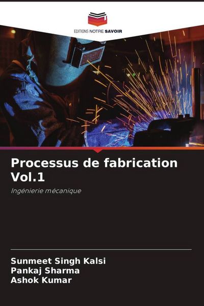 Produktbild: Processus de fabrication Vol.1