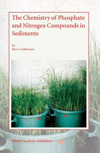 Produktbild: The Chemistry of Phosphate and Nitrogen Compounds in Sediments