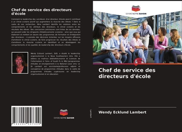 Produktbild: Chef de service des directeurs d'&eacute;cole