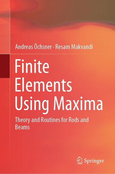 Produktbild: Finite Elements Using Maxima