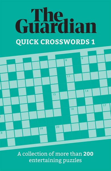 Produktbild: The Guardian Quick Crosswords 1