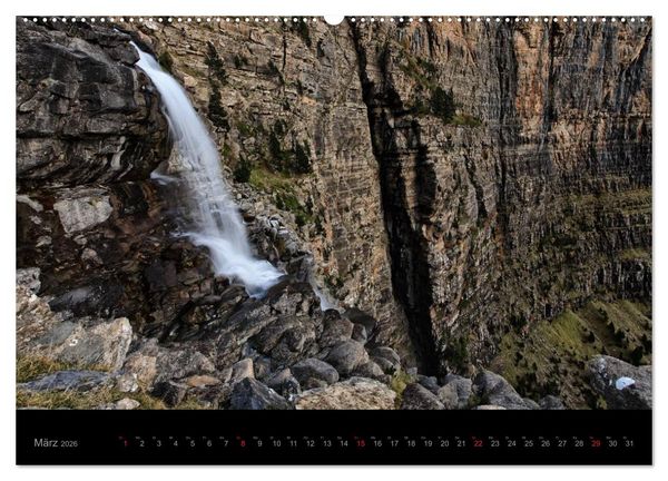 Produktbild: Spaniens Pyren&auml;en - Ordesa y Monte Perdido (hochwertiger Premium Wandkalender 2026 DIN A2 quer), Kunstdruck in Hochglanz