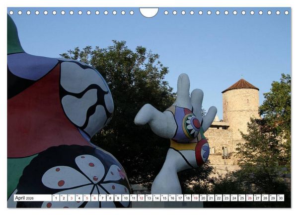 Produktbild: HANNOVER entdecken (Wandkalender 2026 DIN A4 quer), CALVENDO Monatskalender