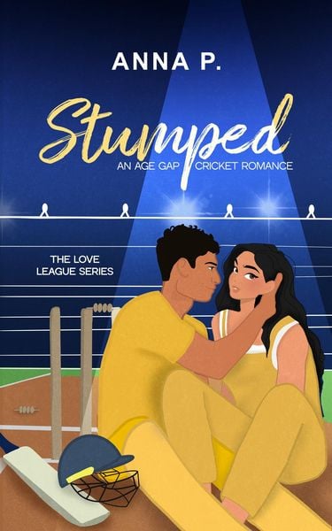 Produktbild: Stumped: An Age Gap Cricket Romance (The Love League, #1)