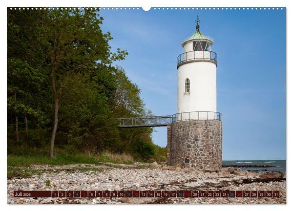 Produktbild: D&auml;nemark - J&uuml;tland & Kopenhagen, Impressionen aus dem hohen Norden (hochwertiger Premium Wandkalender 2026 DIN A2 quer), Kunstdruck in Hochglanz