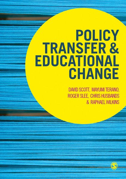 Produktbild: Policy Transfer and Educational Change