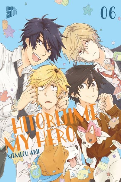 Hitorijime my Hero 6, Taschenbuch von Memeco Arii, Manga Cult, 978-3-96433-631-6