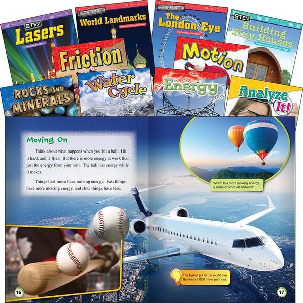 Produktbild: Exploring Stem Grade 2 10-Book Set
