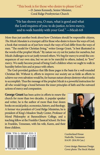 Produktbild: The Micah Mandate