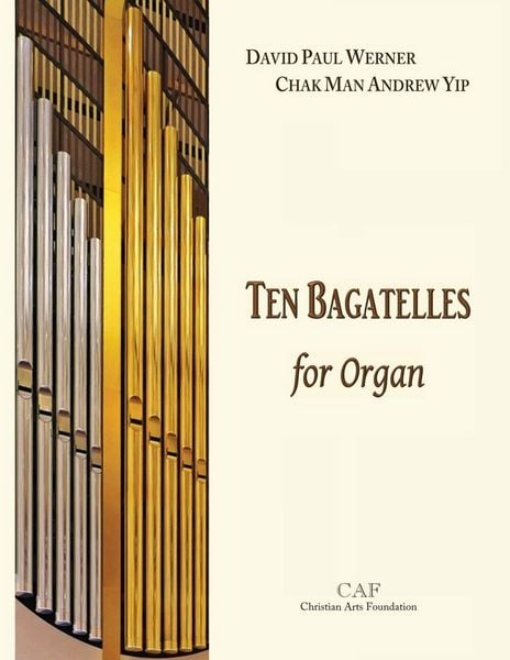 Produktbild: Ten Bagatelles for Organ