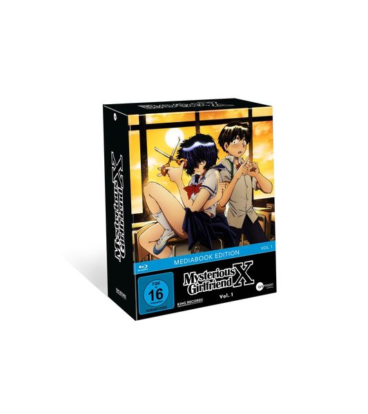 Mysterious Girlfriend X, Volume 1