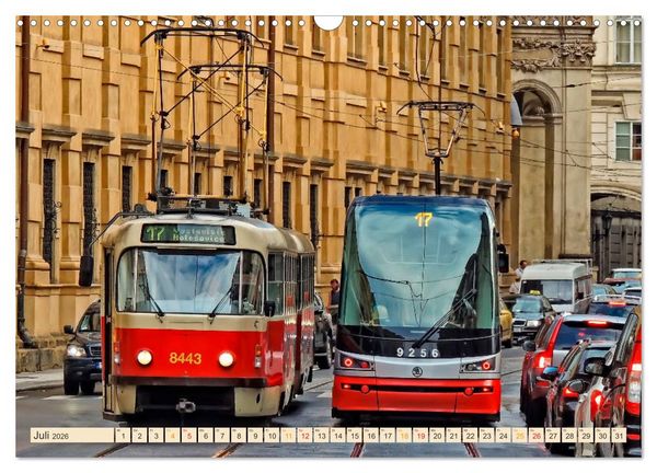 Produktbild: Ich fahre gern Stra&szlig;enbahn (Wandkalender 2026 DIN A3 quer), CALVENDO Monatskalender