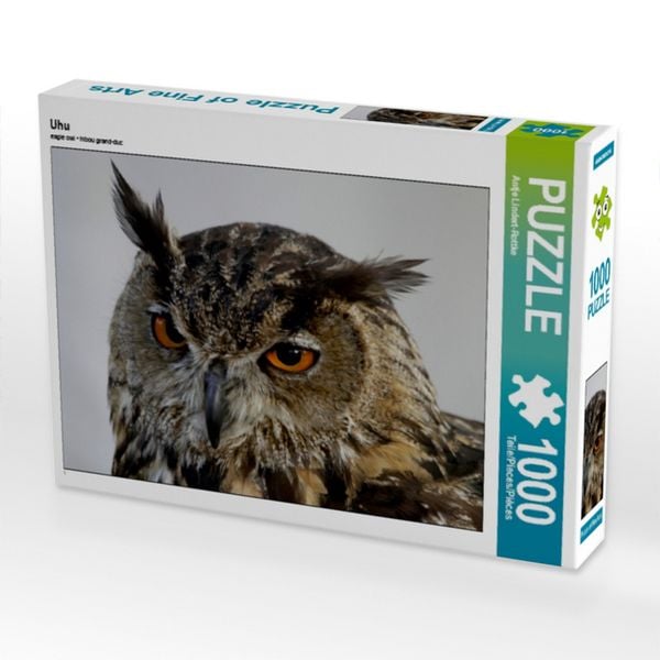 Produktbild: CALVENDO Puzzle Uhu | 1000 Teile Lege-Gr&ouml;&szlig;e 64x48cm Foto-Puzzle f&uuml;r gl&uuml;ckliche Stunden