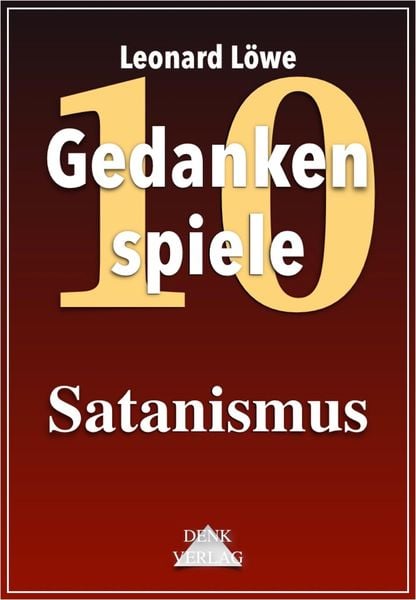 Produktbild: Satanismus