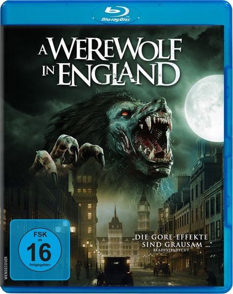 Produktbild: A Werewolf in England