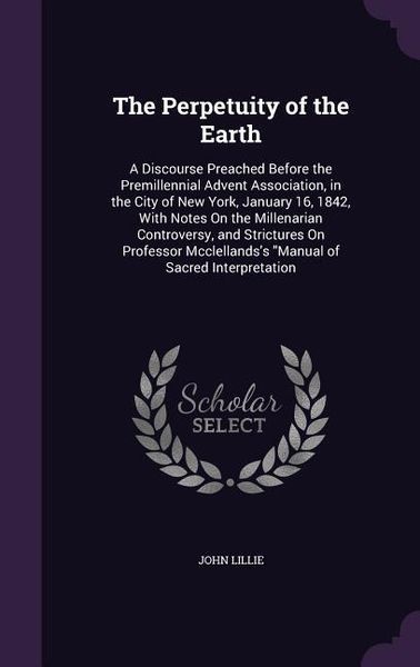 Produktbild: The Perpetuity of the Earth