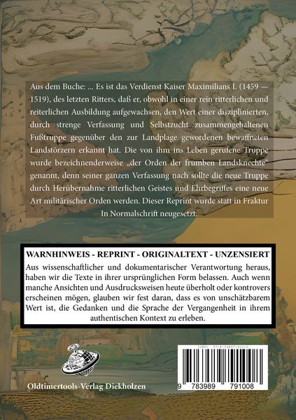 Produktbild: Der deutschen Nation Landsknecht