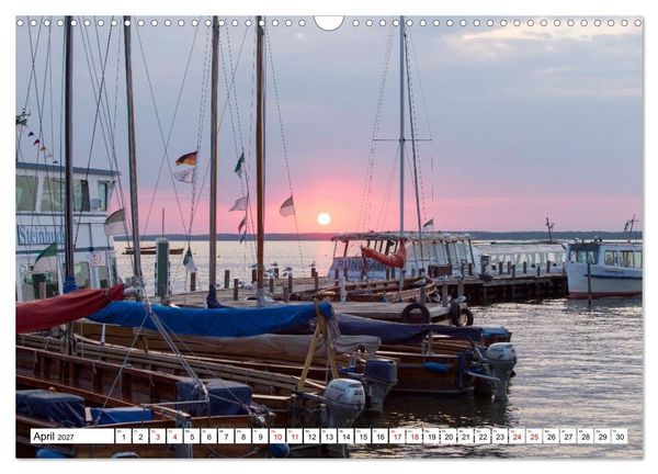 Produktbild: Steinhuder Meer - Momente einer Reise (Wandkalender 2027 DIN A3 quer), CALVENDO Monatskalender