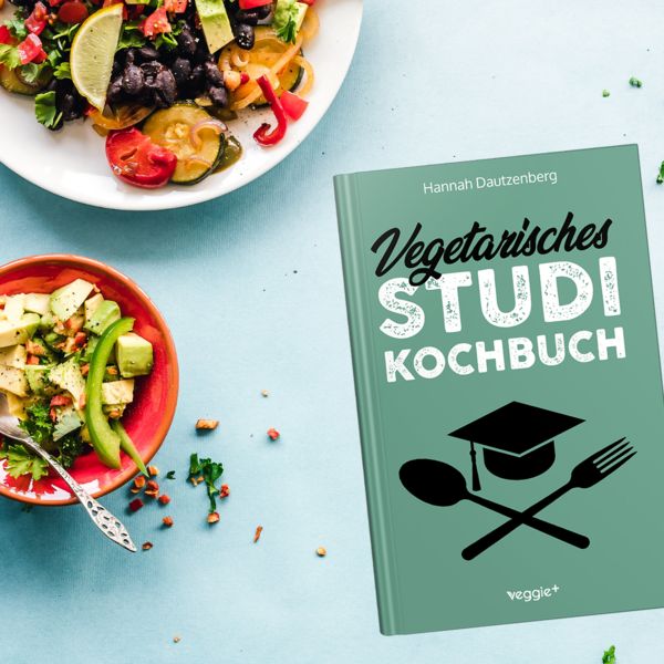 Produktbild: Vegetarisches Studi-Kochbuch