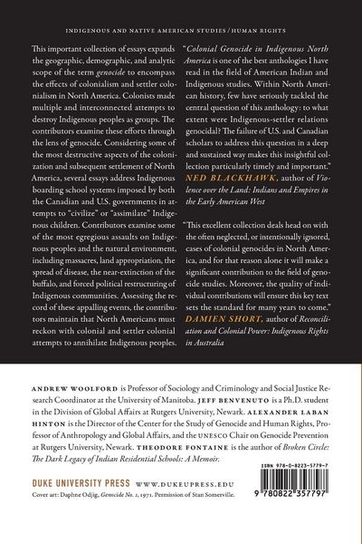 Produktbild: Colonial Genocide in Indigenous North America