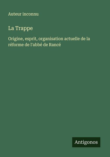 Produktbild: La Trappe