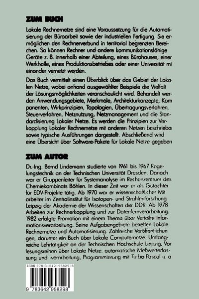 Produktbild: Lokale Rechnernetze