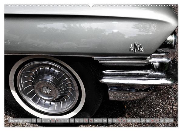 Produktbild: American Old Cars - Amerikanische Autolegenden (Wandkalender 2026 DIN A2 quer), CALVENDO Monatskalender